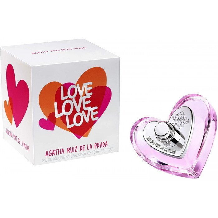 Agatha Love Love L. Edt Vap. X 50 Ml