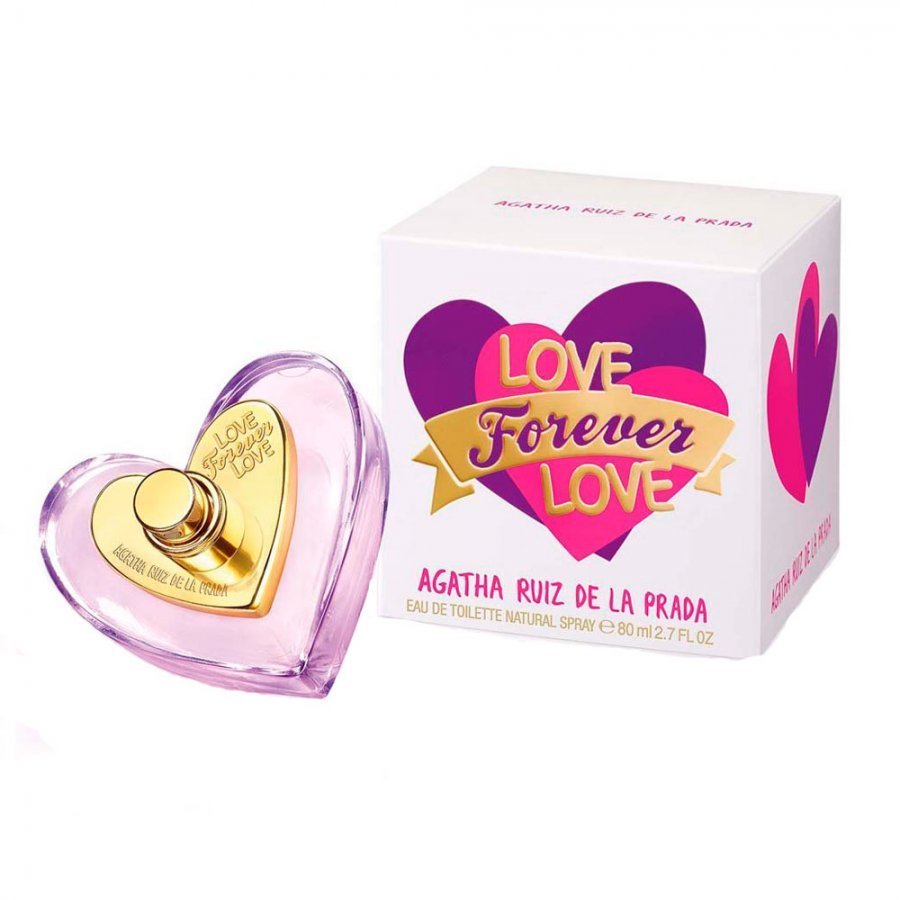 Agatha Love Forever Edt. X 80ml