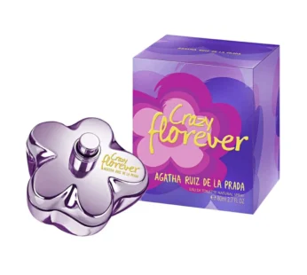 Agatha Crazy Florever Edt. X 80 Ml
