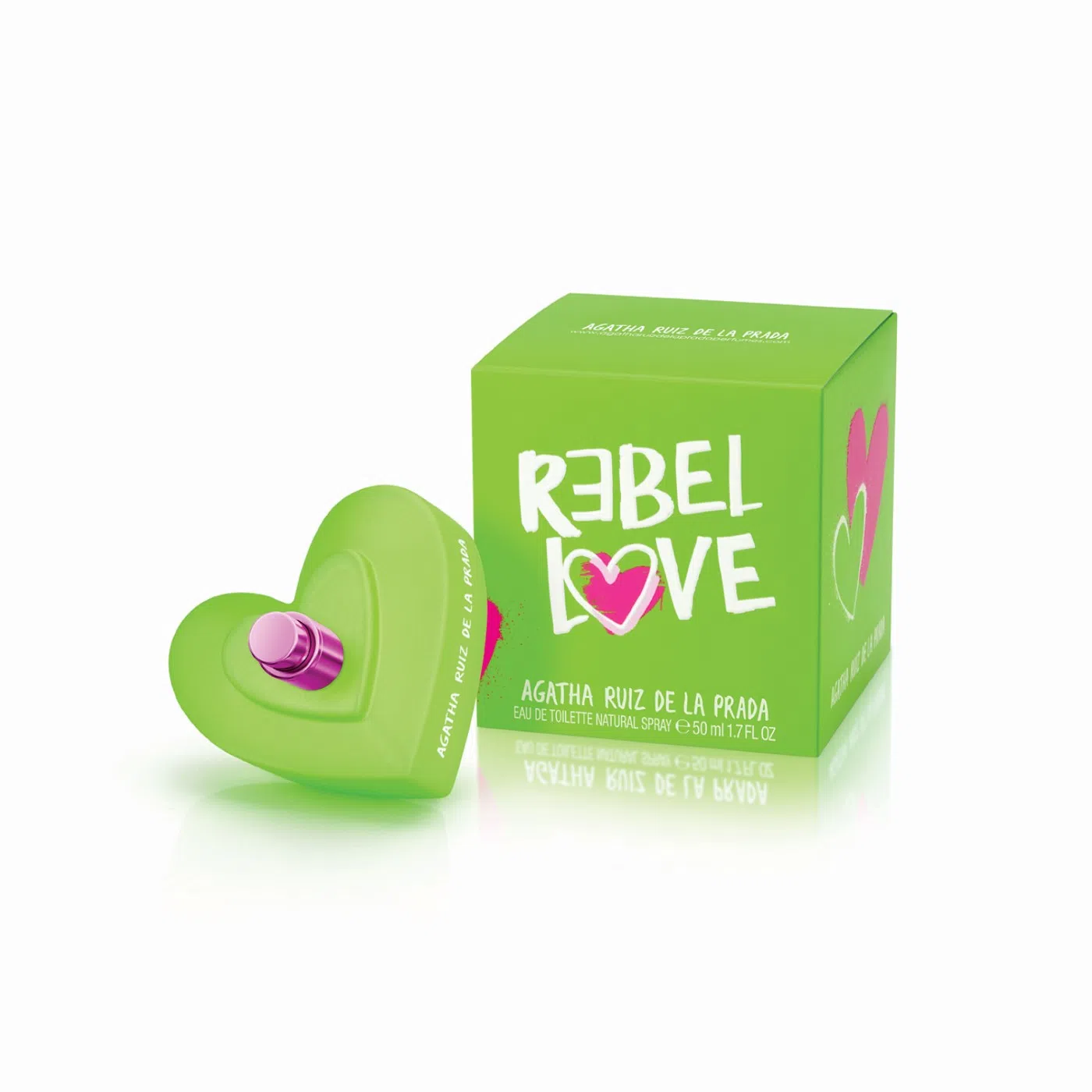 Agatha Rebel Love Edt X 50 Ml.