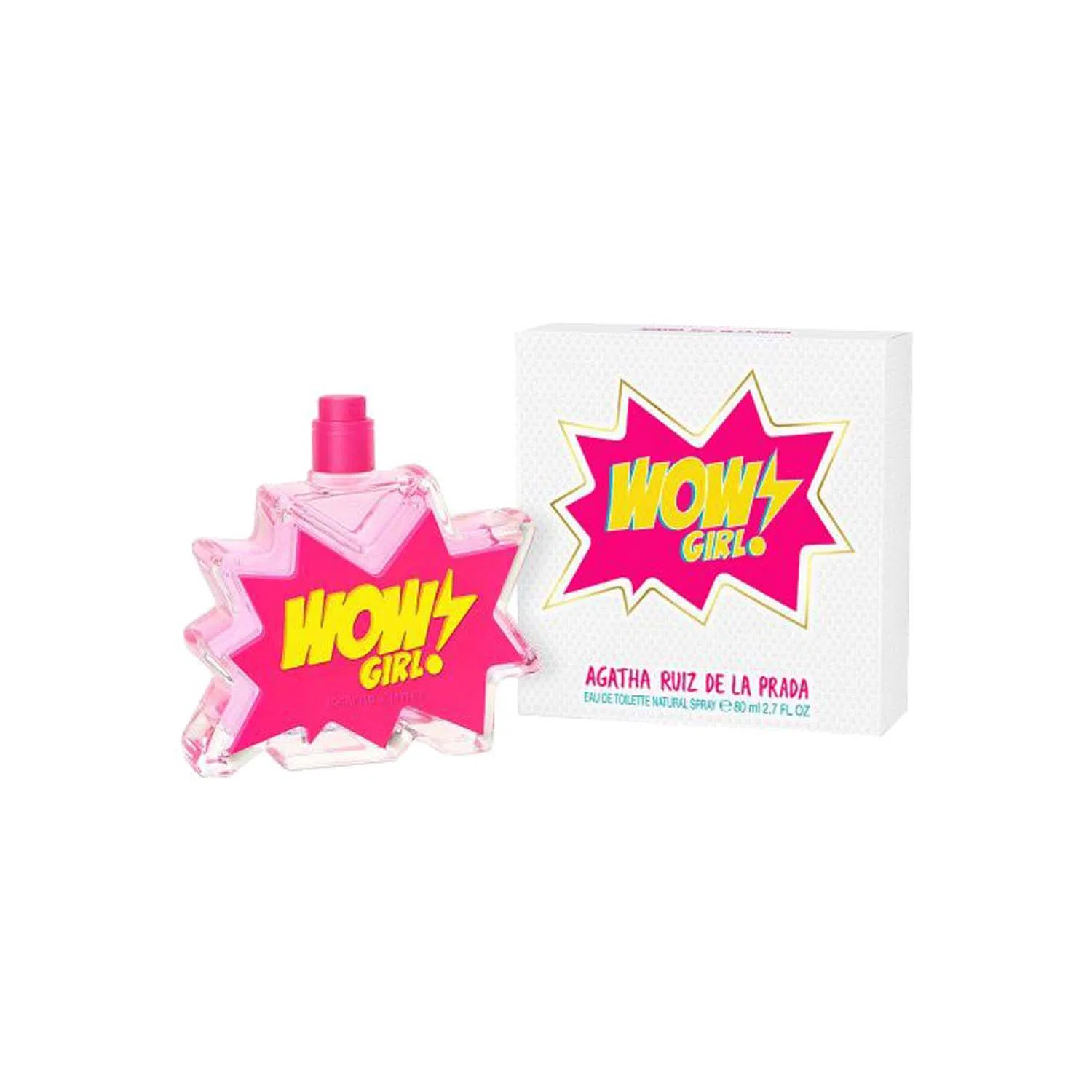Agatha Rd Wow Girl Edt X 80 Ml