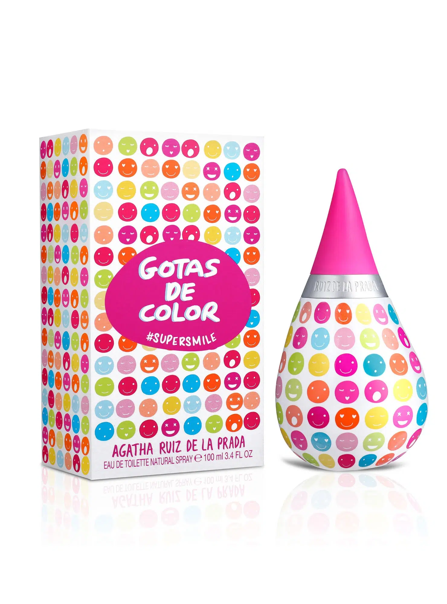 Agatha Gotas De Color Supersmile X 100ml