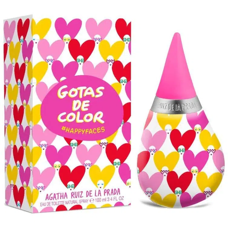 Agatha Gotas De Color Happyfaces X 100ml