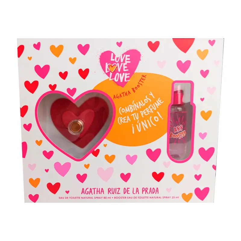 Agatha Love Love Love(Eau 80ml+Eau 25)