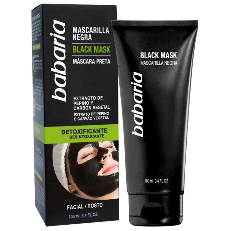 Babaria Mascara Facial Desintoxicante