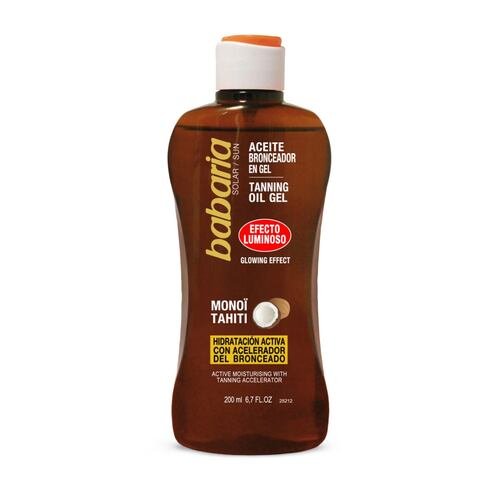 Babaria Aceite Bronceador Gel X 200 Ml.