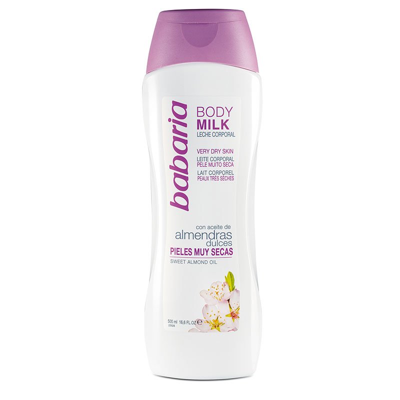 Babaria Body Milk Piel Seca X 500ml