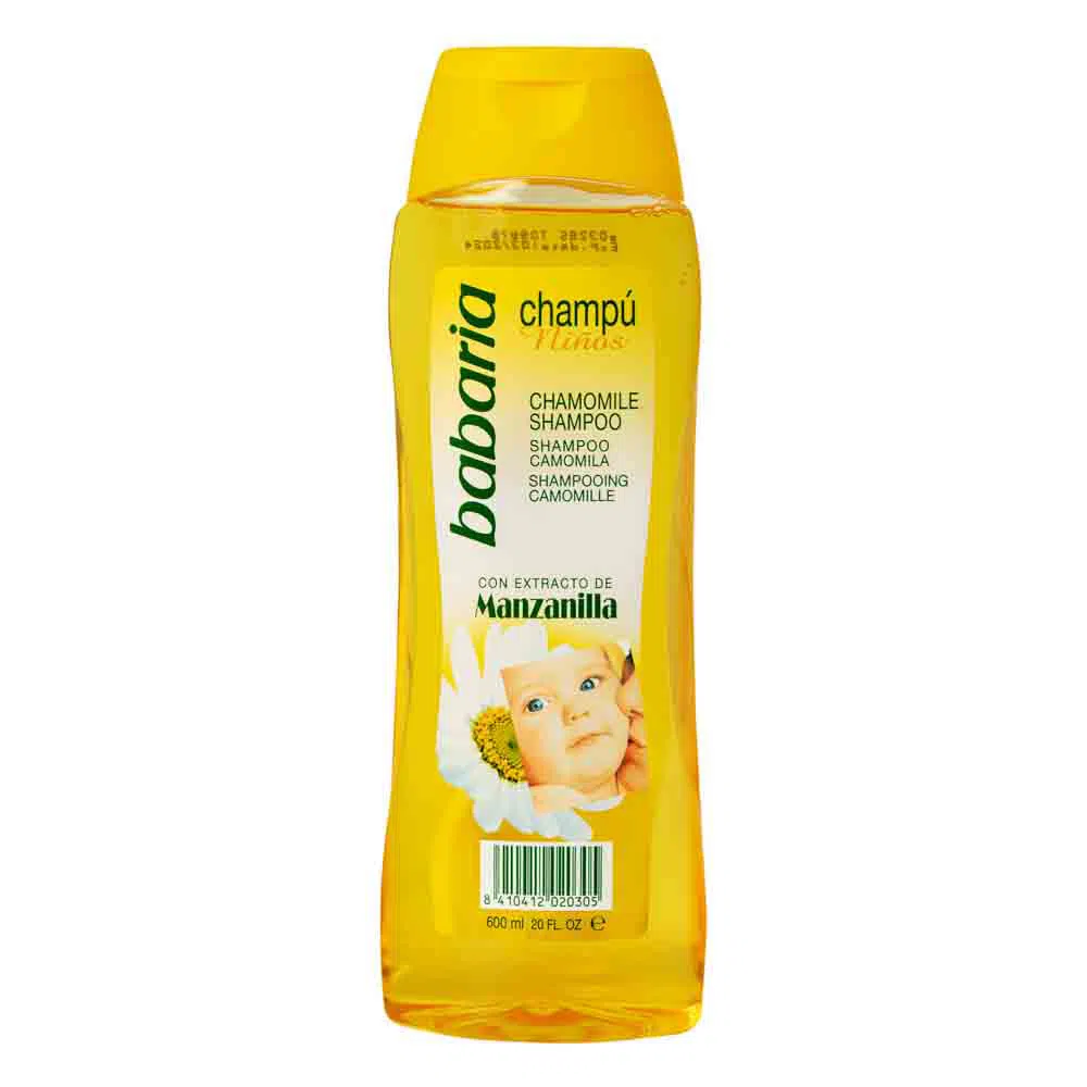 Babaria Sh. Kids Manzanilla X 600 Ml