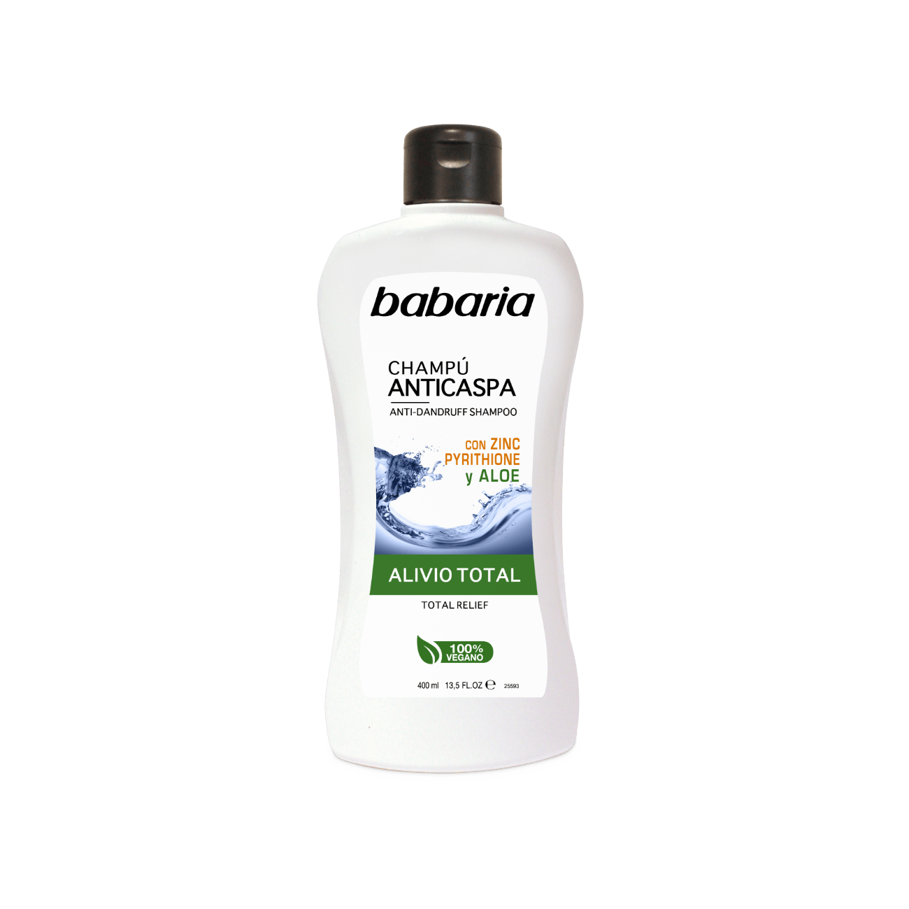 Babaria Sh. Anticaspa Aloe X 400 Ml