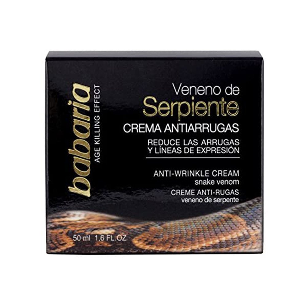 Babaria Cr. Antiarrugas Veneno De Serp.