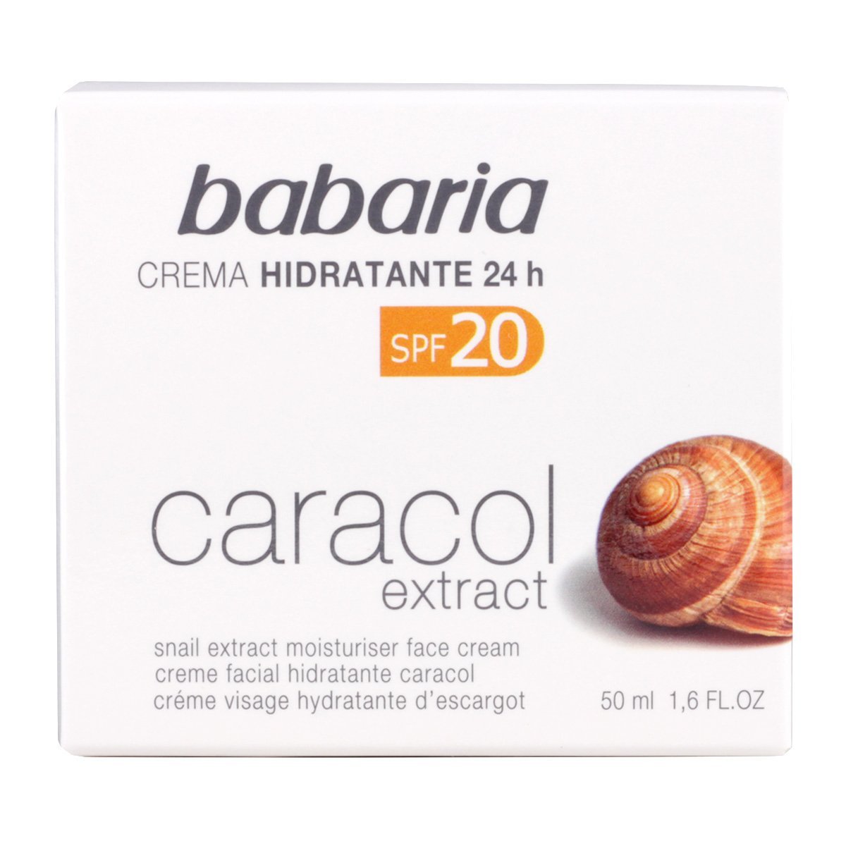 Babaria Cr. Hidrat. Estracto De Caracol