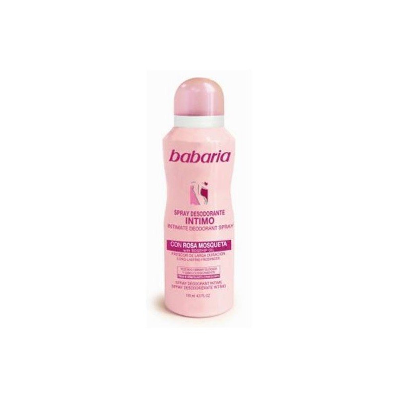 Babaria Spray Deo Intimo Rosa Mosq X 150