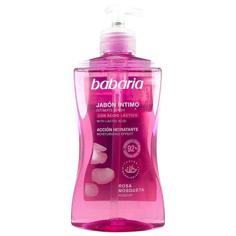 Babaria Jab. Intimo Rosa M. X 300 Ml