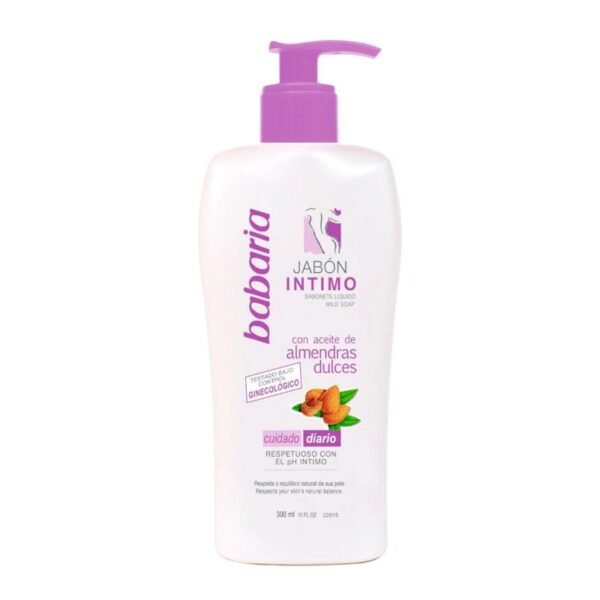 Babaria Jab. Intimo Almendras X 300 Ml