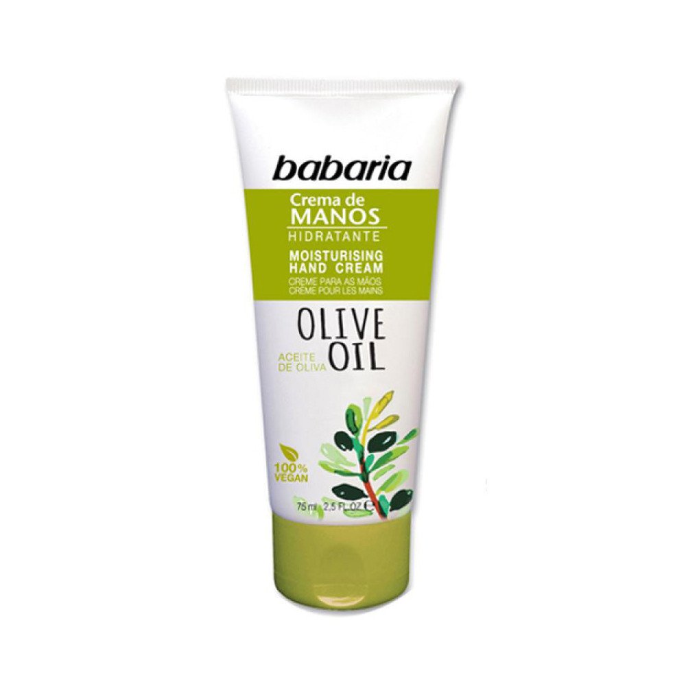 Babaria Cr. Manos Olive Oil X 75ml