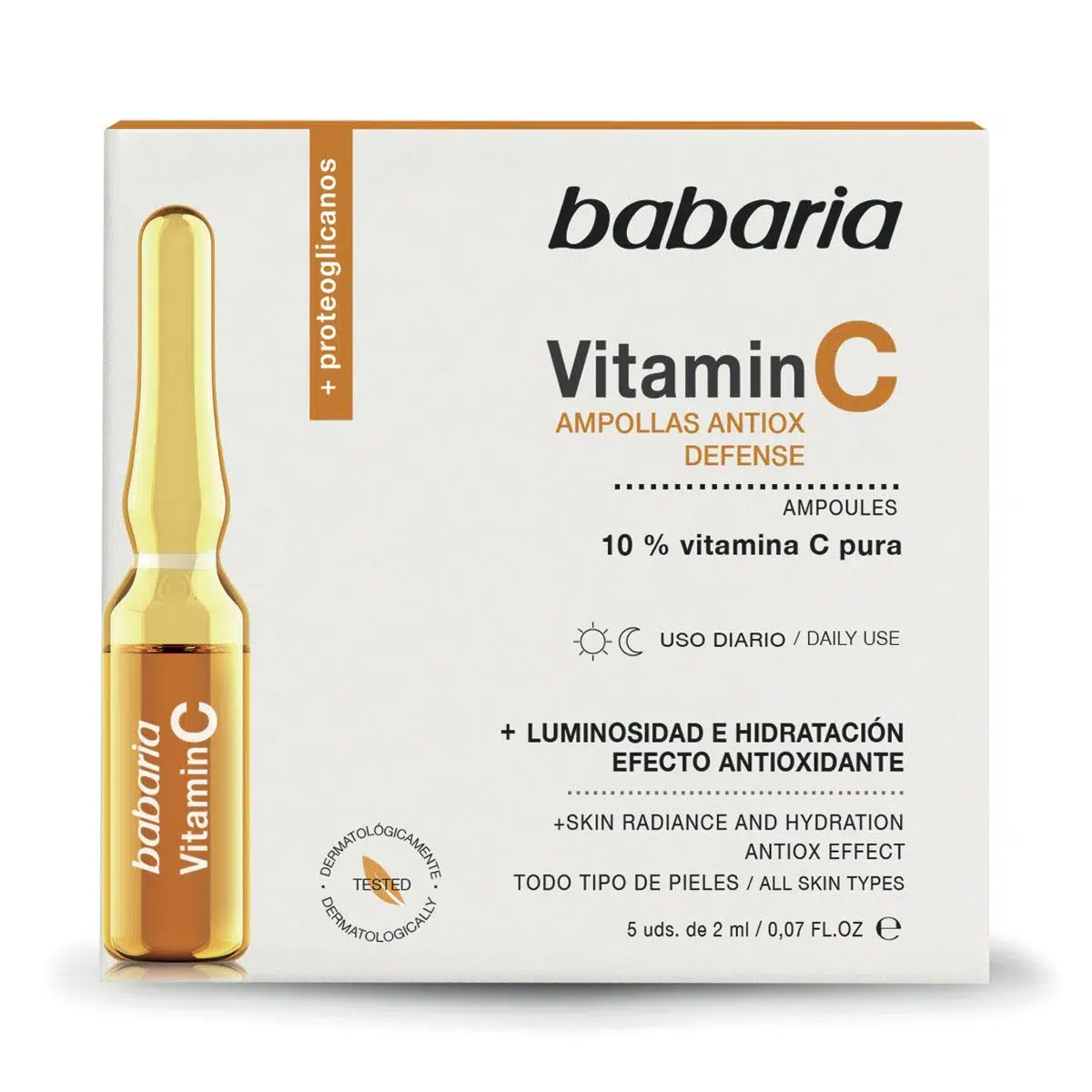 Babaria Ampolla Vitamina C X 5 Un