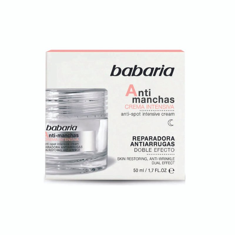Babaria Cr. Facial Antimanchas X 50 Ml