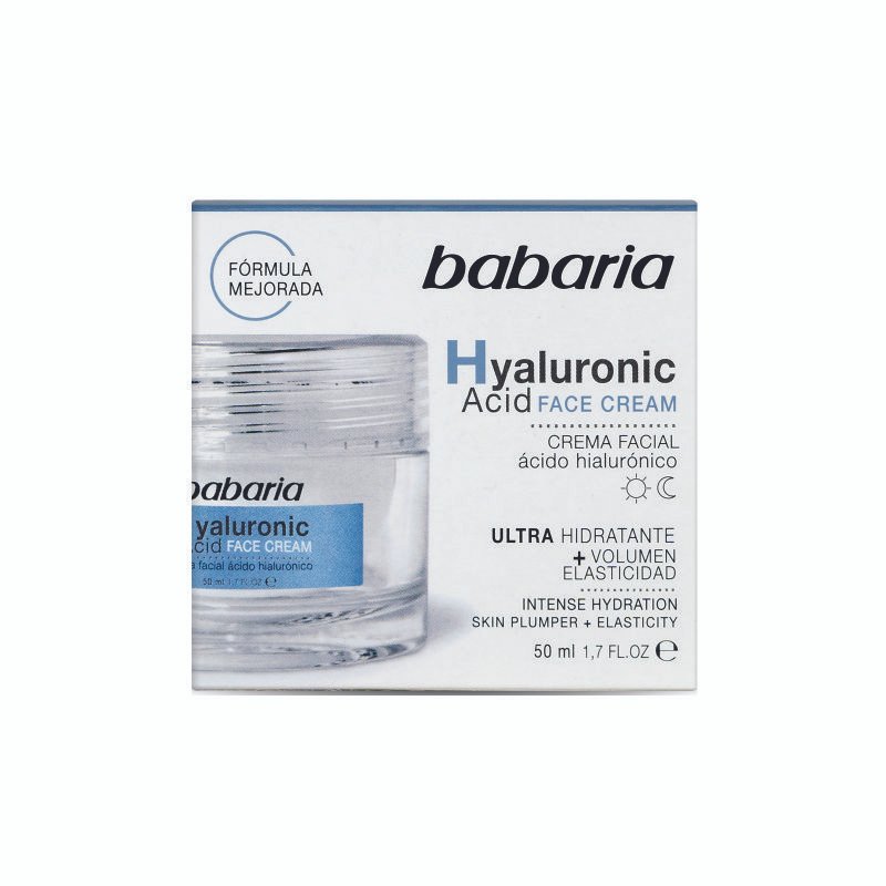 Babaria Cr. Facial Hyaluronic X 50 Ml.