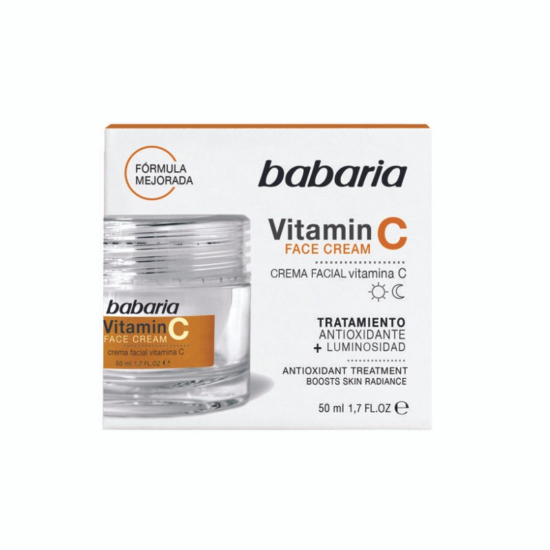 Babaria Cr. Facial Vitamina C X 50 Ml.