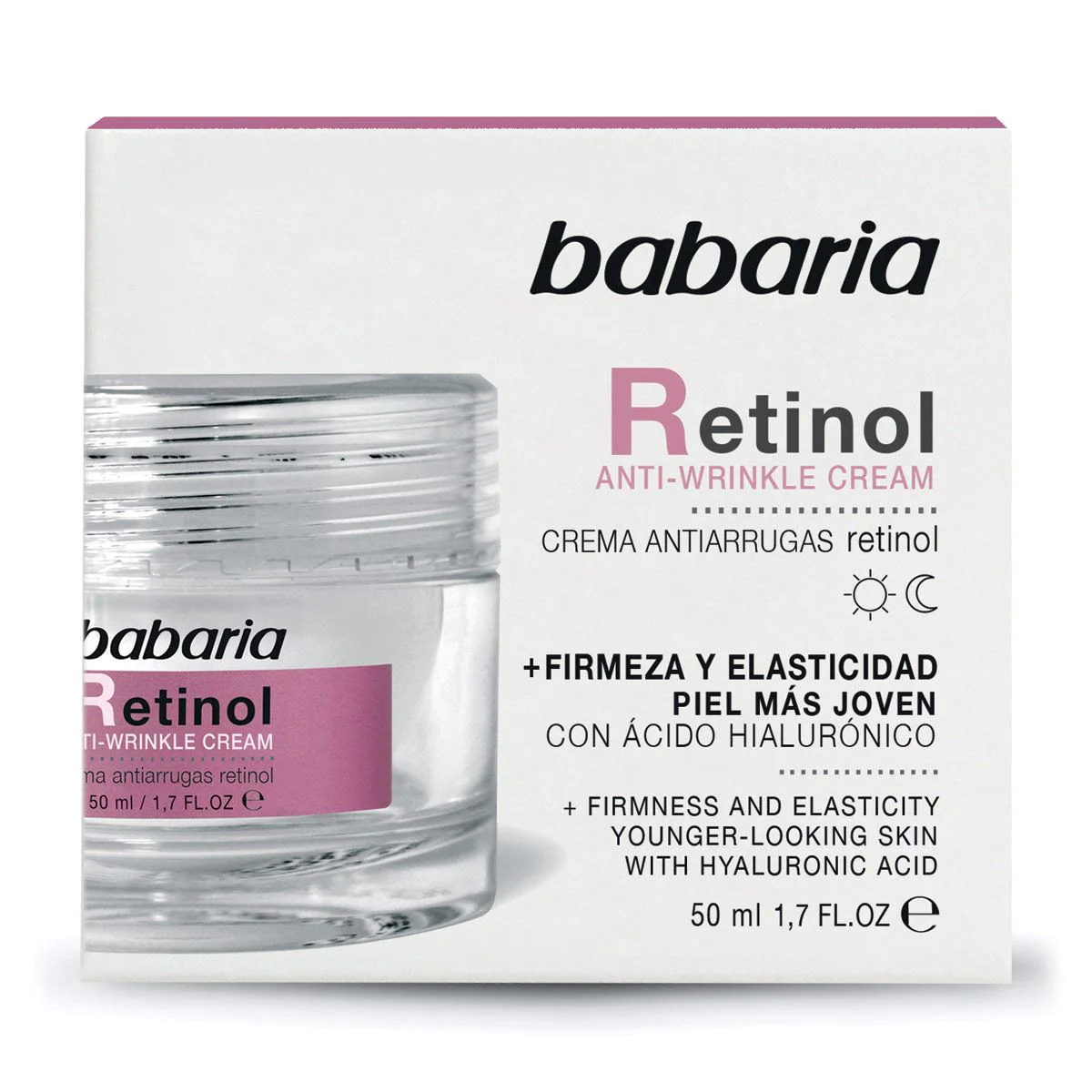 Babaria Crema Facial Retinol X 50 Ml.