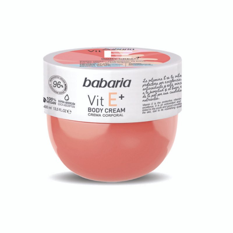Babaria Cr. Corporal Vit E+ X 400 Ml