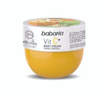 Babaria Cr. Corporal Vit C + X 400 Ml