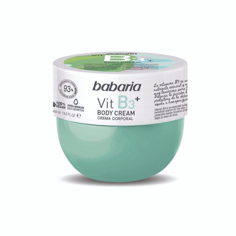 Babaria Cr. Corporal Vit B3+ X 400 Ml