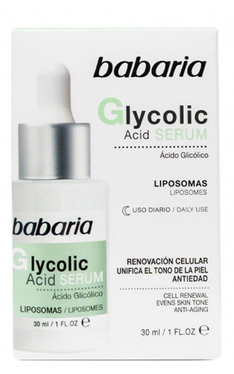 Babaria Glycolic Acid Serum X 30 Ml