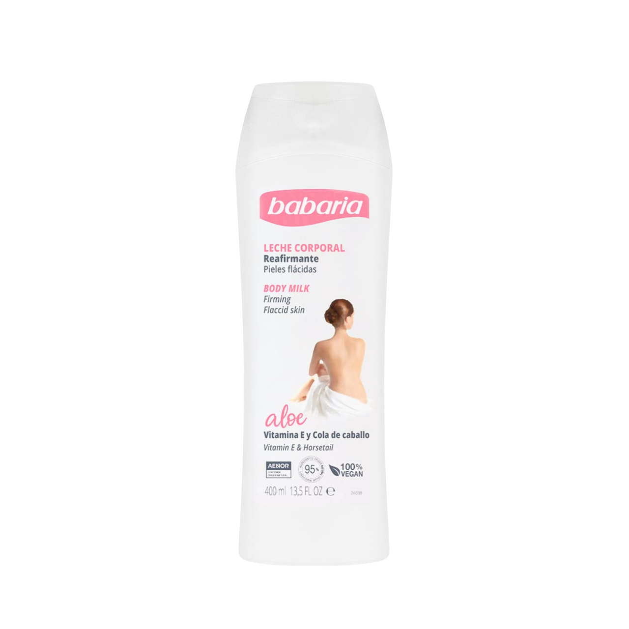Babaria Leche Corp. Piel Flacida X 400m