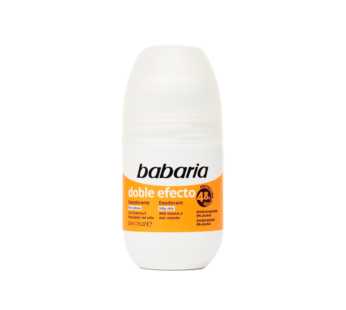 Babaria Deo Roll-On Doble Efecto X 50 Ml