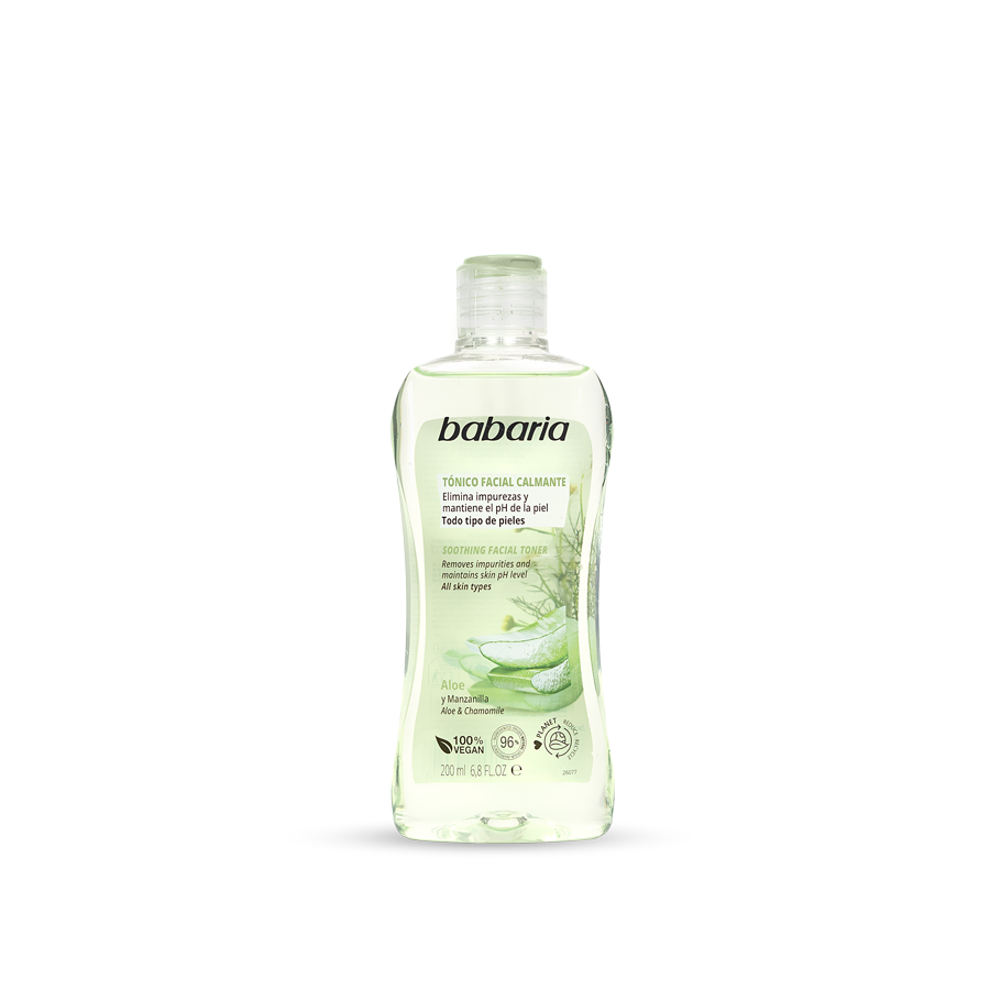 Babaria Tonico Facial Calmante C/ Aloe