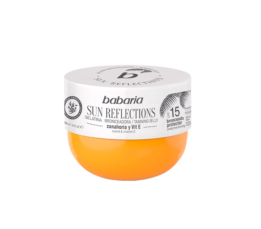 Babaria Cr. Solar Bron. Spf15 300ml