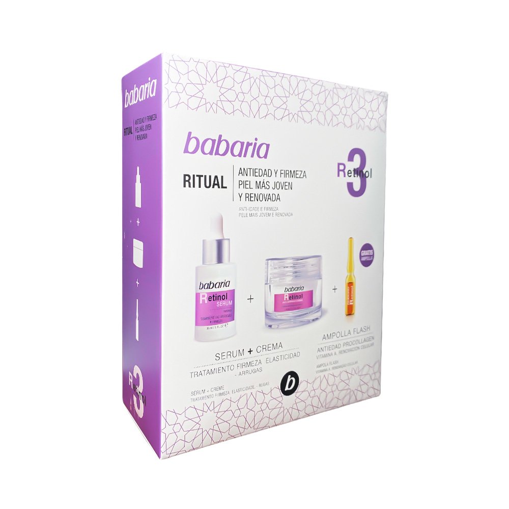 Babaria Set Ritual Retinol Anti Age