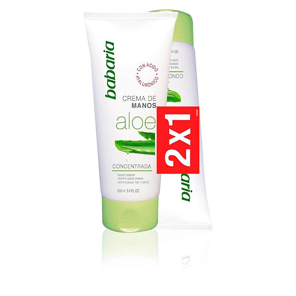 Babaria Pack Aloe Vera Cr. P/ Manos