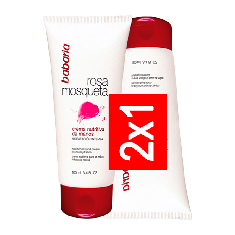 Babaria Cr. P/ Manos 2 X 1 X100 Ml