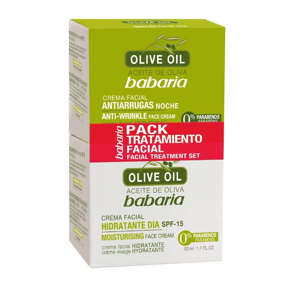 Babaria Pack Olive Oil Dia & Noche