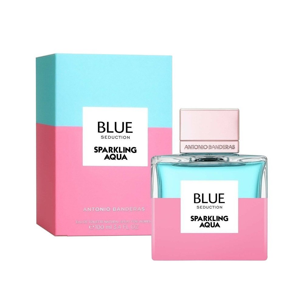 Antonio Banderas Blue Seduction Sparkling Aqua X 100ml