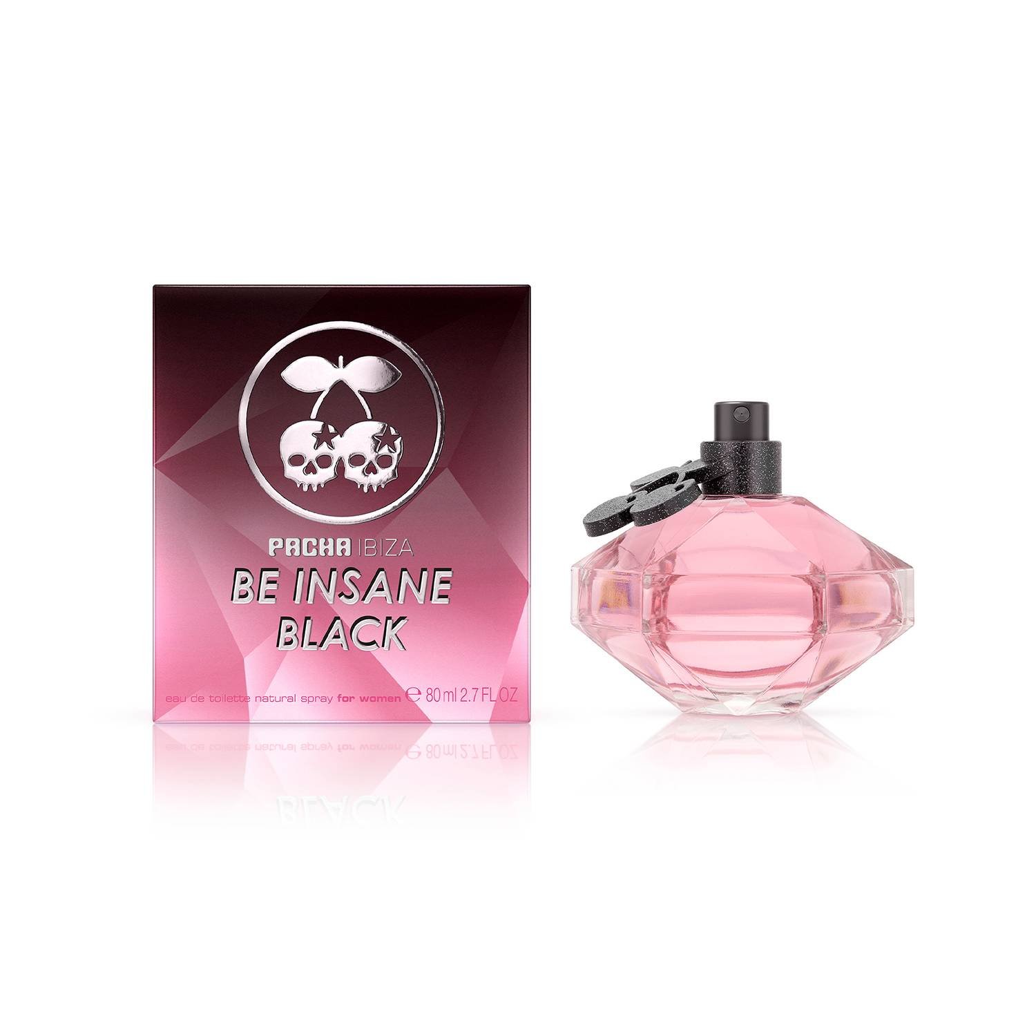 Pacha Be Insane Black Her X 80ml
