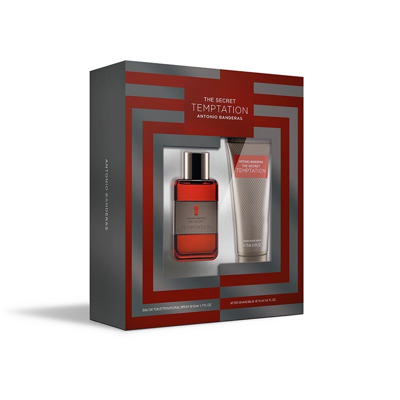 Antonio Banderas The Secret Temptation Edt + After Sh.