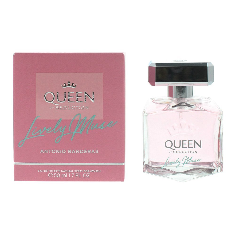 Antonio Banderas Queen Of Seduction Lively Muse X 50ml