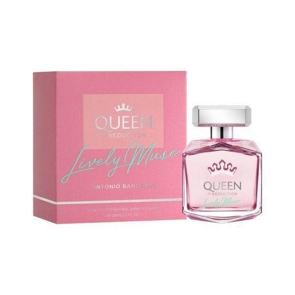 Antonio Banderas Queen Of Seduction Lively Muse X 80ml