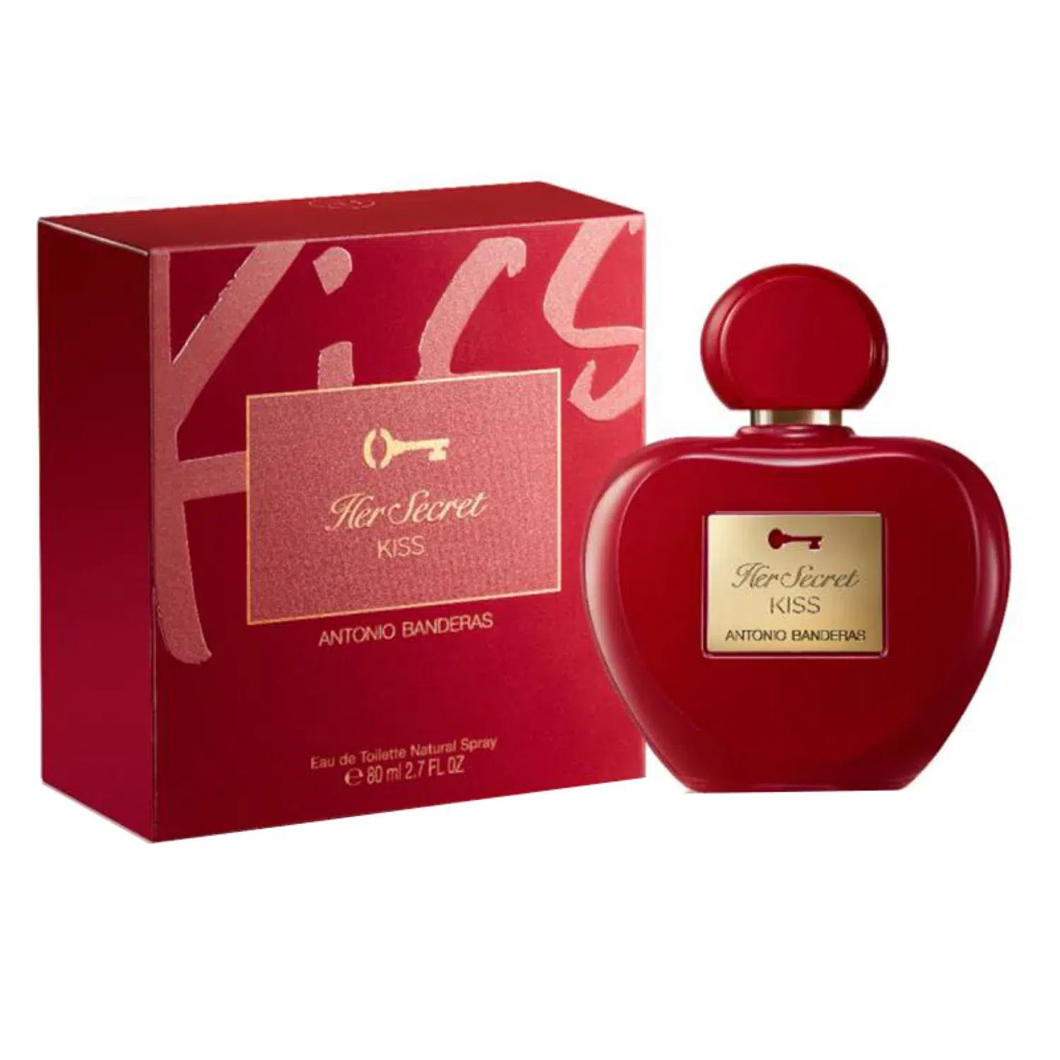 Antonio Banderas Her Secret Kiss Edt X 80ml