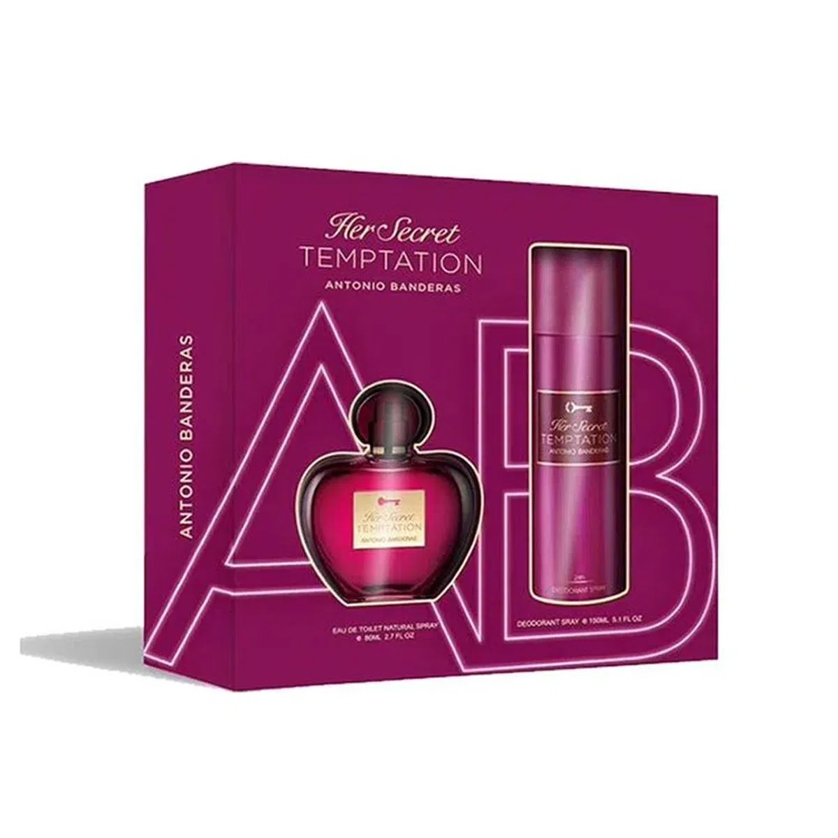 Antonio Banderas Her Secret Temptation (Edt+Deo)