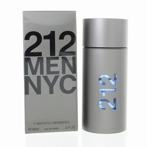 Carolina Herrera 212 Men Nyc Edt X 100 Ml.