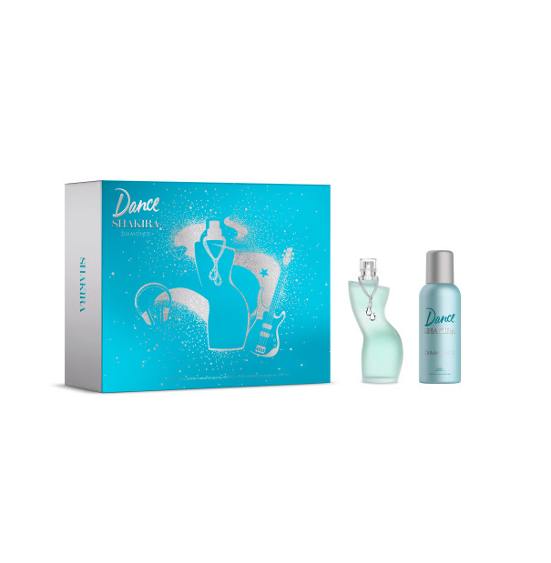 Shakira Dance Diamonds Edt 80 Nl+Deo 150