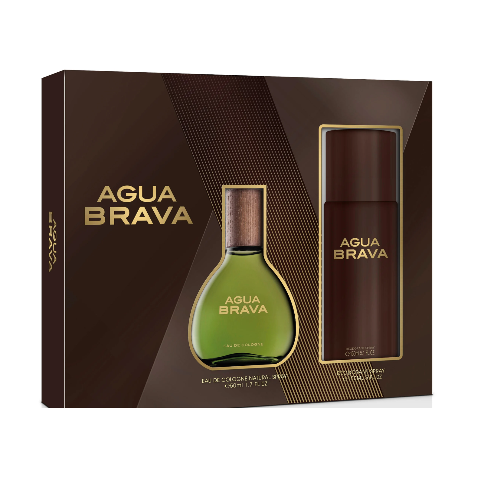 Agua Brava (Edc 50 Ml+Deo 150 Ml)