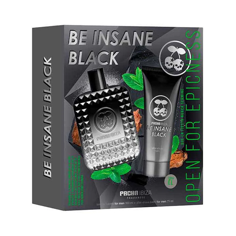 Pacha Ibiza Be Insane Black (Edt80+Bl75)
