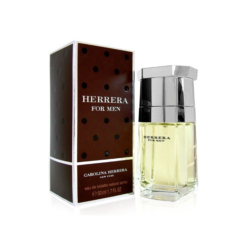 Carolina Herrera Herrera Men Edt X 50 Ml