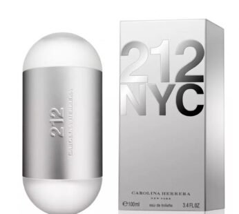 Carolina Herrera 212 Nyc Woman Edt X 100 Ml.