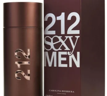 Carolina Herrera 212 Sexy Men Edt X 100 Ml.